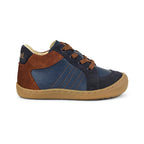 KOEL Barefoot KInder Sneakers DION SUEDE blue