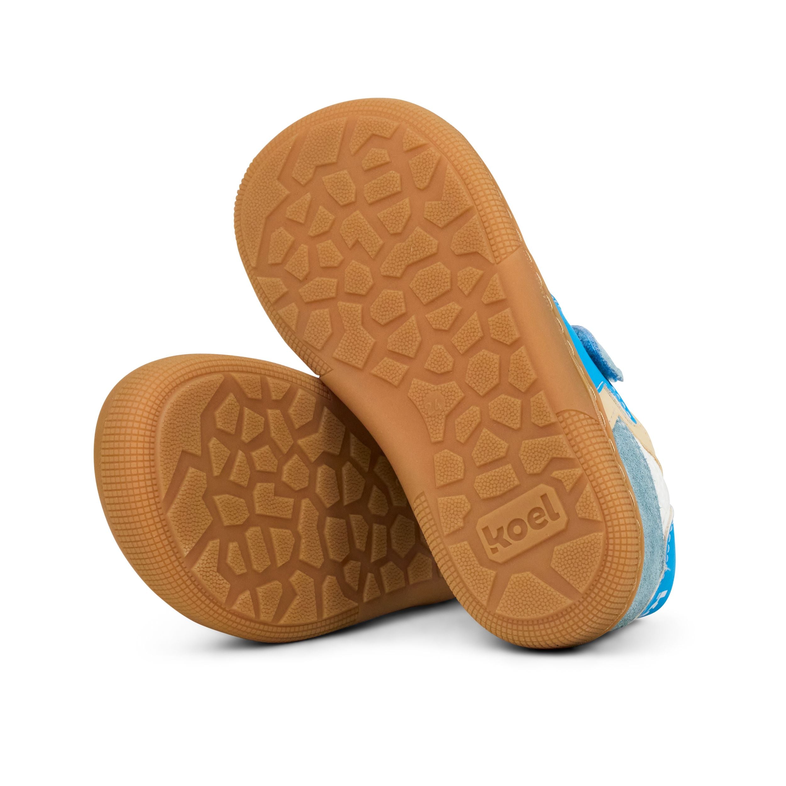 KOEL Barefoot Kinder Sneakers DENVER LEATHER celeste – Sneakers - Mehrfarbig | shoedeal.de – Bild 6