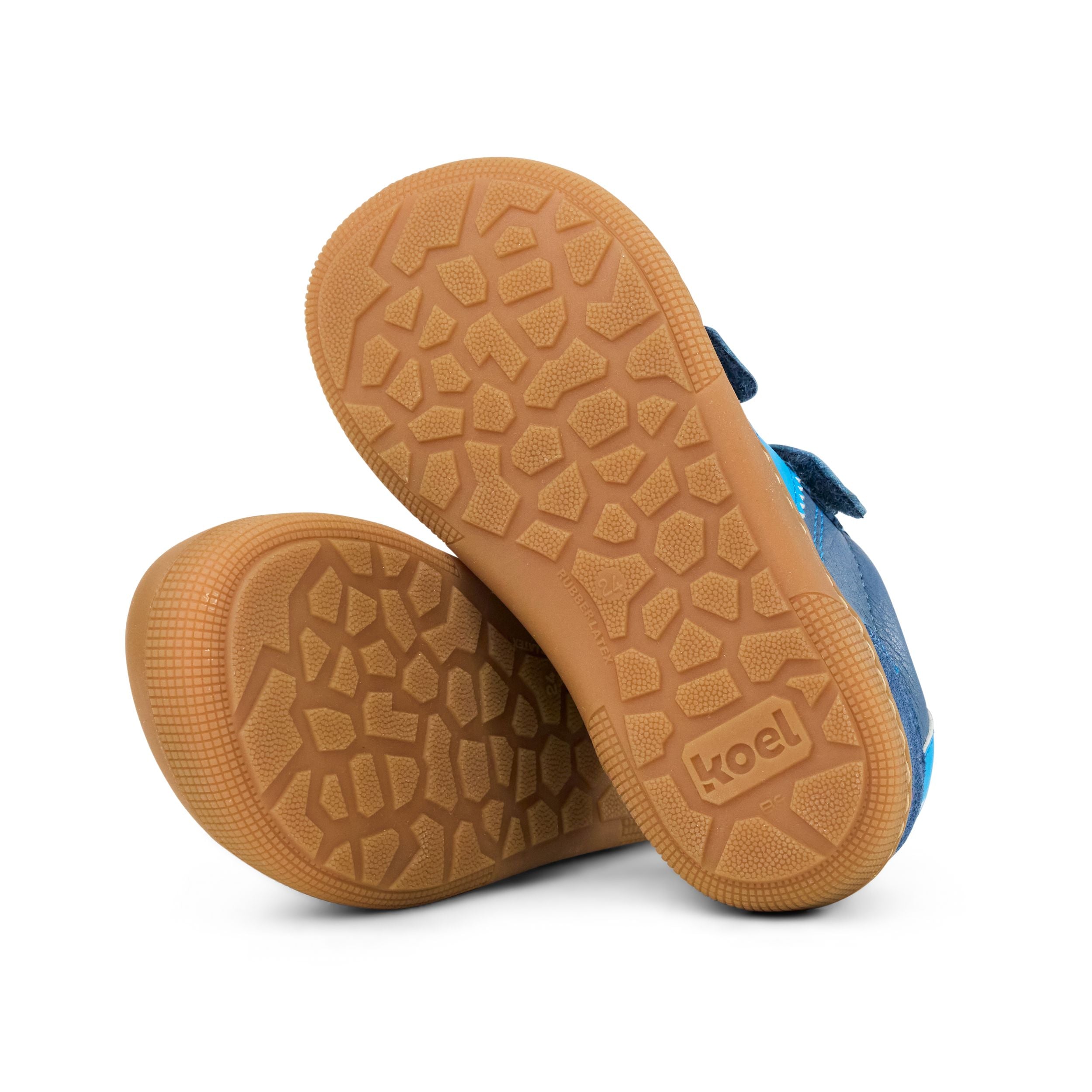 KOEL Barefoot Kinder Sneakers DENIS NAPPA NEW 3.0 royal blue – Sneakers - Blau | shoedeal.de – Bild 6