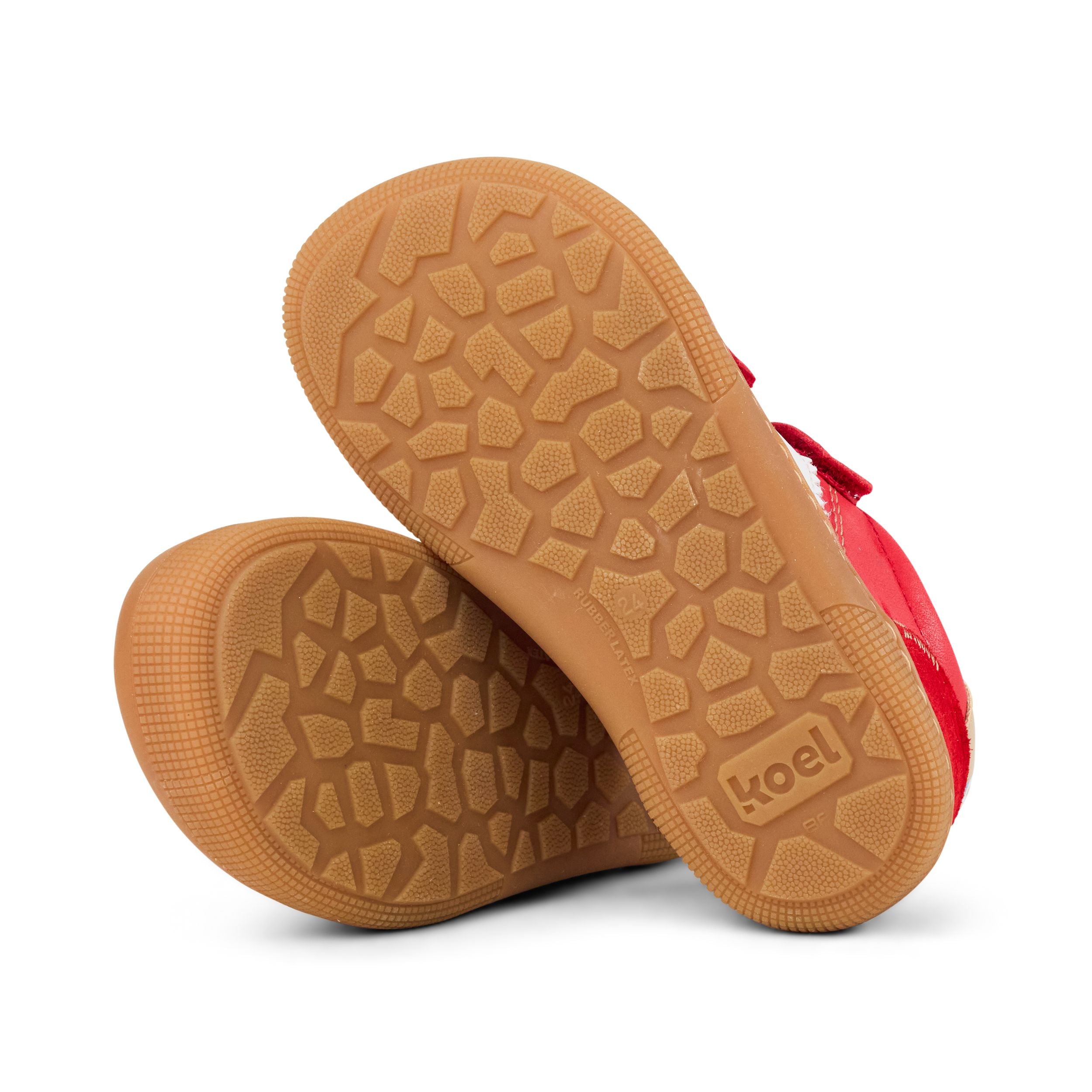 KOEL Barefoot Kinder Sneakers DENIS NAPPA NEW 3.0 red – Sneakers | shoedeal.de – Bild 6