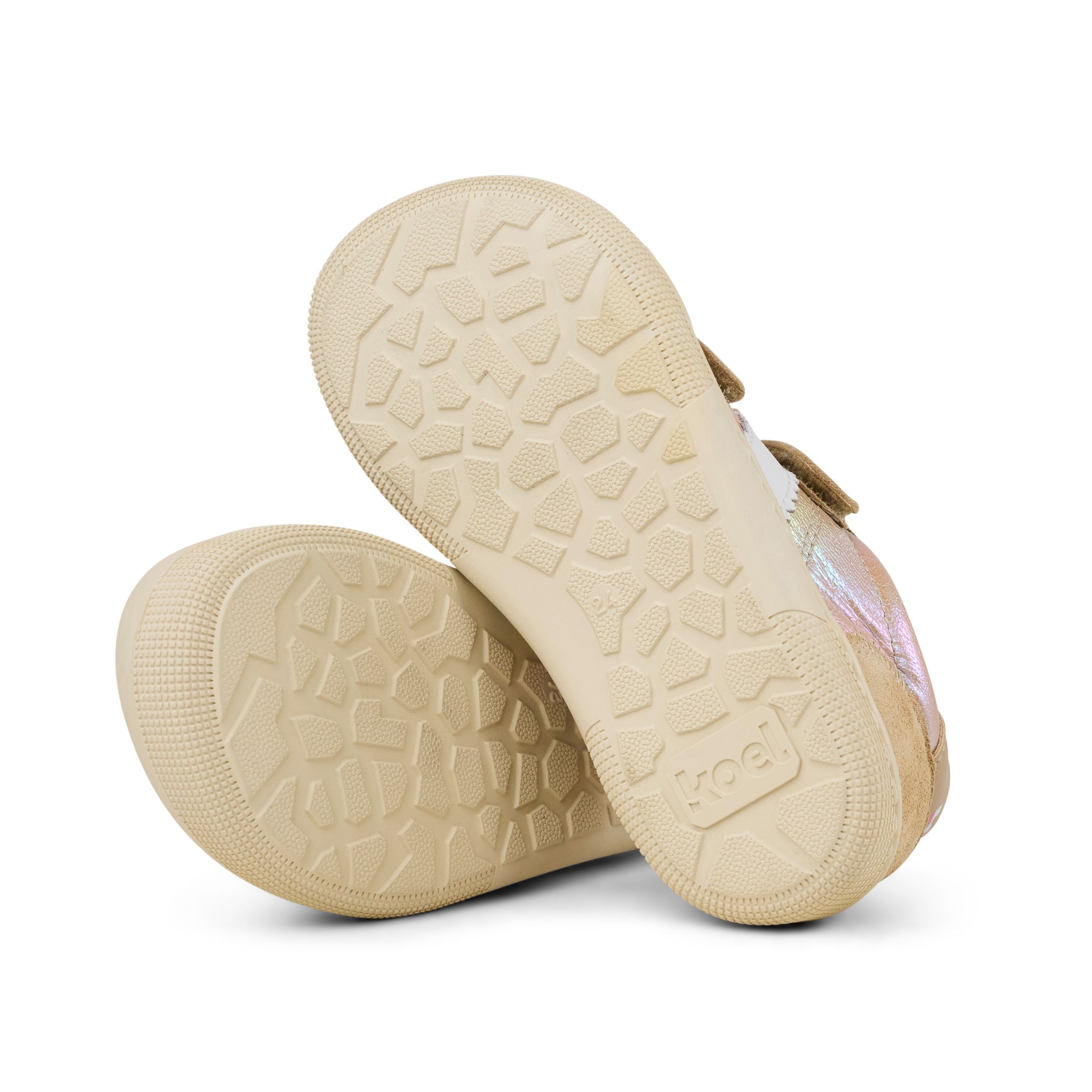 KOEL Barefoot Kinder Sneakers DENIS METALIC 3.0 gold – Sneakers - Gold | shoedeal.de – Bild 6