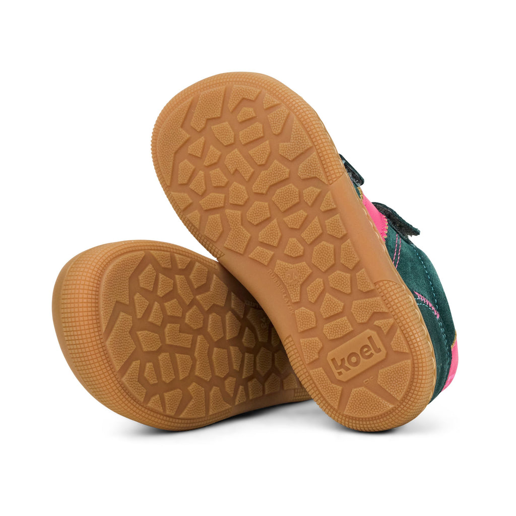 KOEL Barefoot Kinder Sneakers DENIS SUEDE 3.0 turquoise – Sneakers - Türkis | shoedeal.de – Bild 6