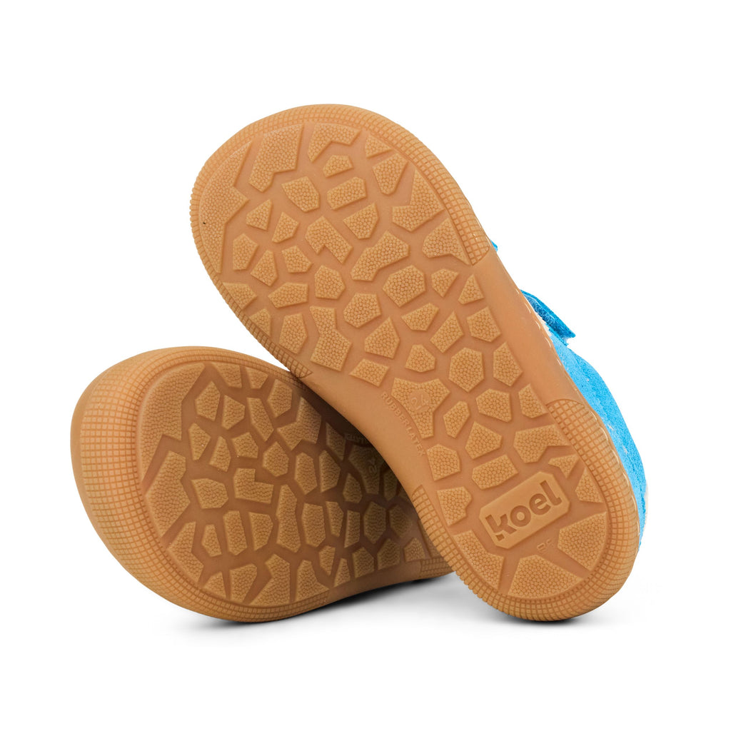 KOEL Barefoot Kinder Sneakers DENIS SUEDE 3.0 jeans