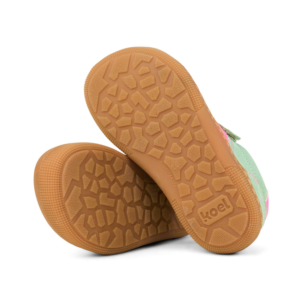 KOEL Barefoot Kinder Sneakers DENIS SUEDE 3.0 mint