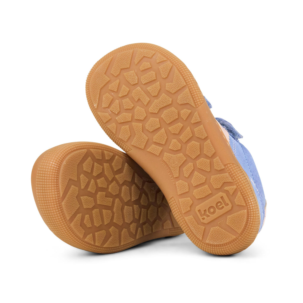 KOEL Barefoot Kinder Sneakers DENIS SUEDE 3.0 lavendel