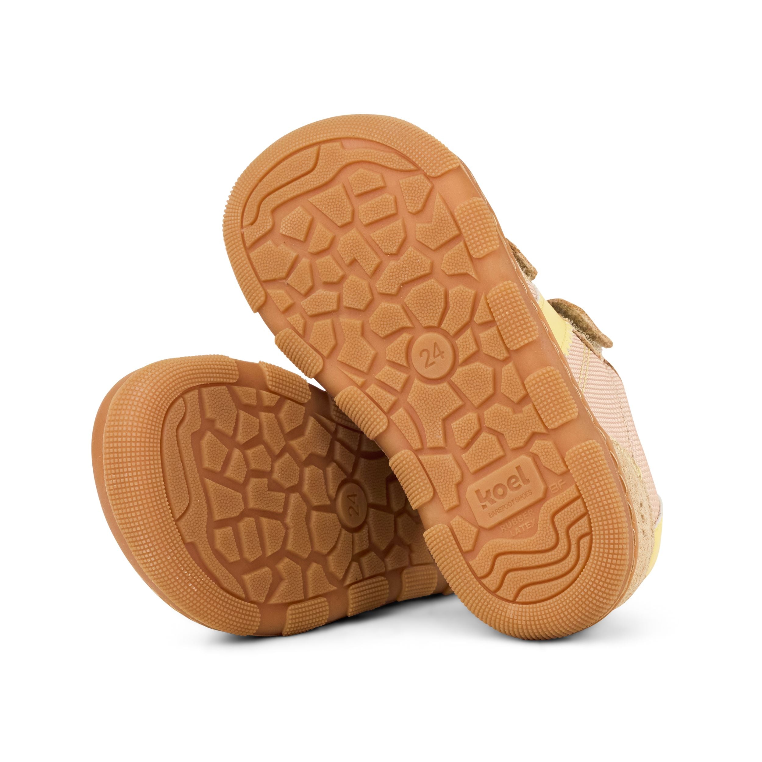 KOEL Barefoot Kinder Sneakers DENIS FABRICS 3.0 light beige – Sneakers | shoedeal.de – Bild 6