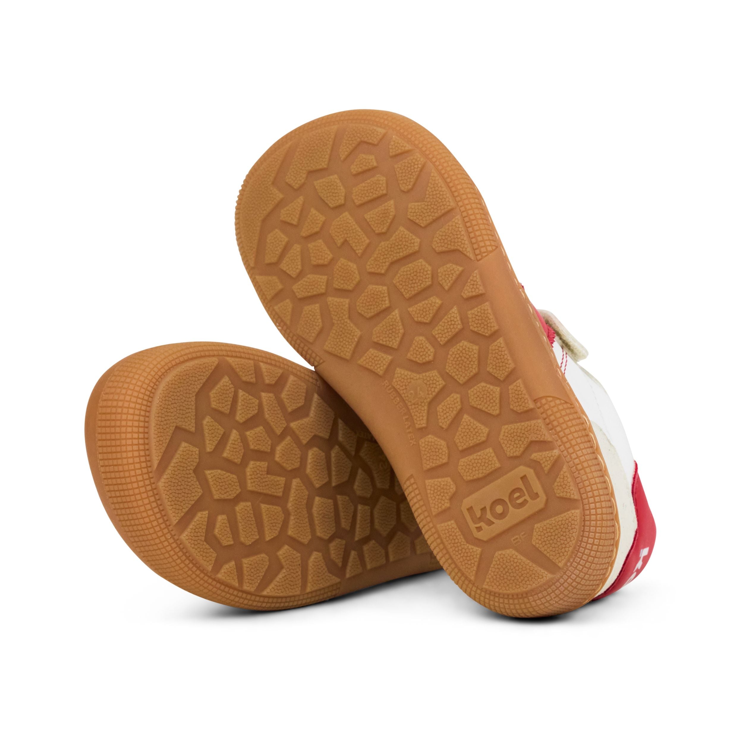 KOEL Barefoot Kinder Sneakers DYLAN 3.0 red