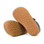 KOEL Barefoot Kinder Sneakers DYLAN LEATHER 3.0 121 blue