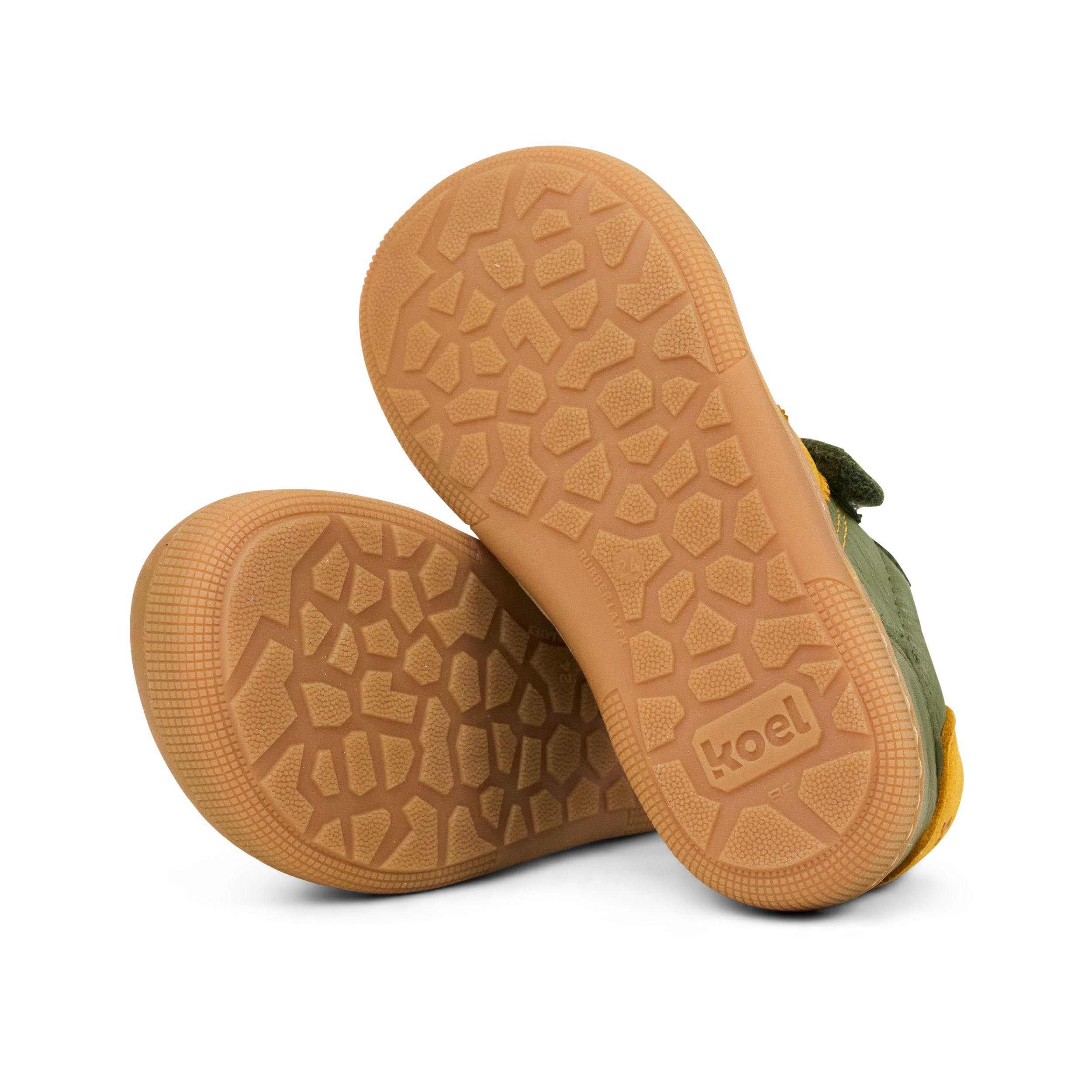 KOEL Barefoot Kinder Sneakers DYLAN LEATHER 3.0 121 green – Sneakers - Grün | shoedeal.de – Bild 6