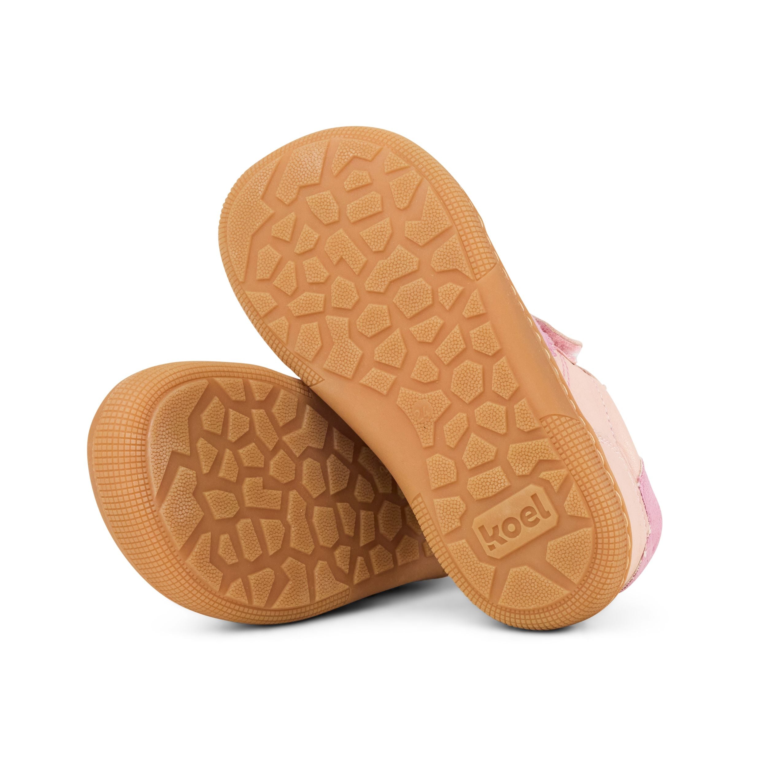 KOEL Barefoot Kinder Sneakers DYLAN LEATHER 3.0 121 pink