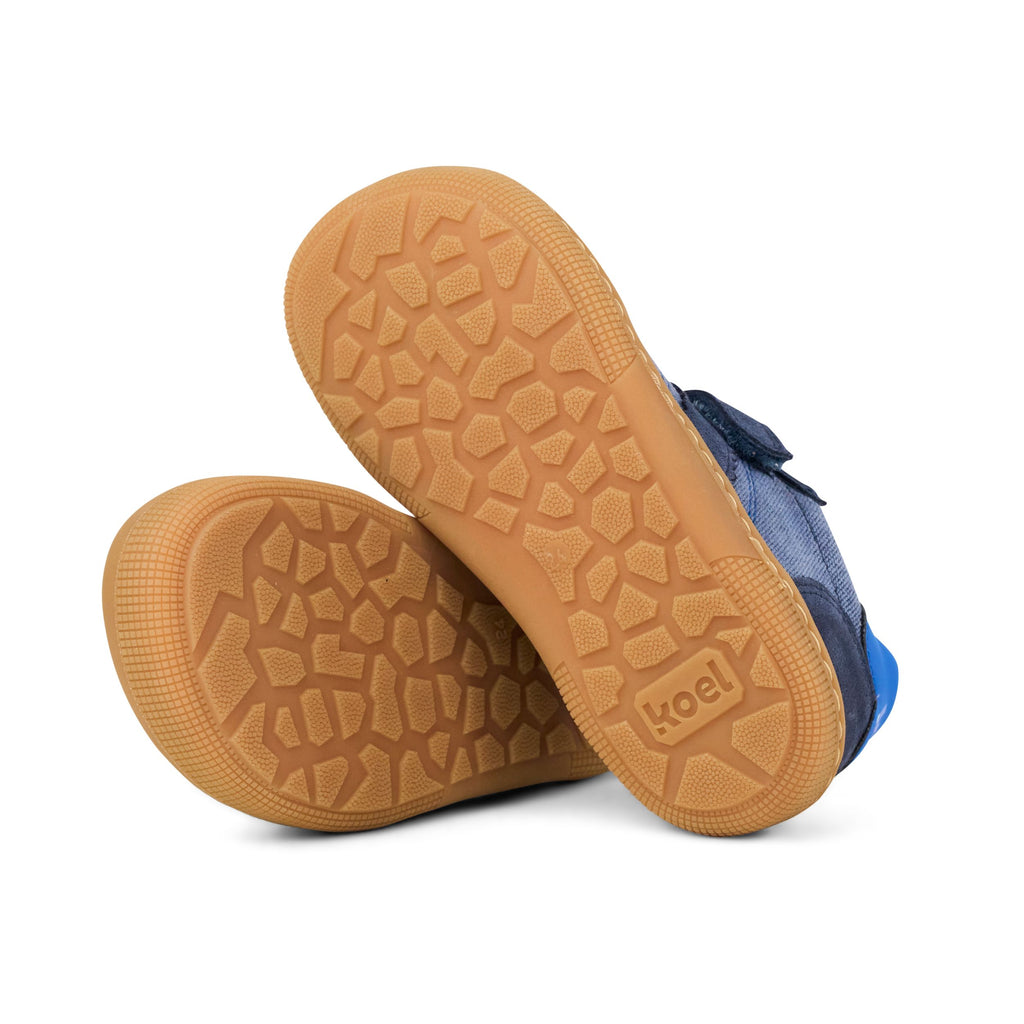 KOEL Barefoot Kinder Sneakers DYLAN COTTON 3.0 blue – Sneakers - Blau | shoedeal.de – Bild 6