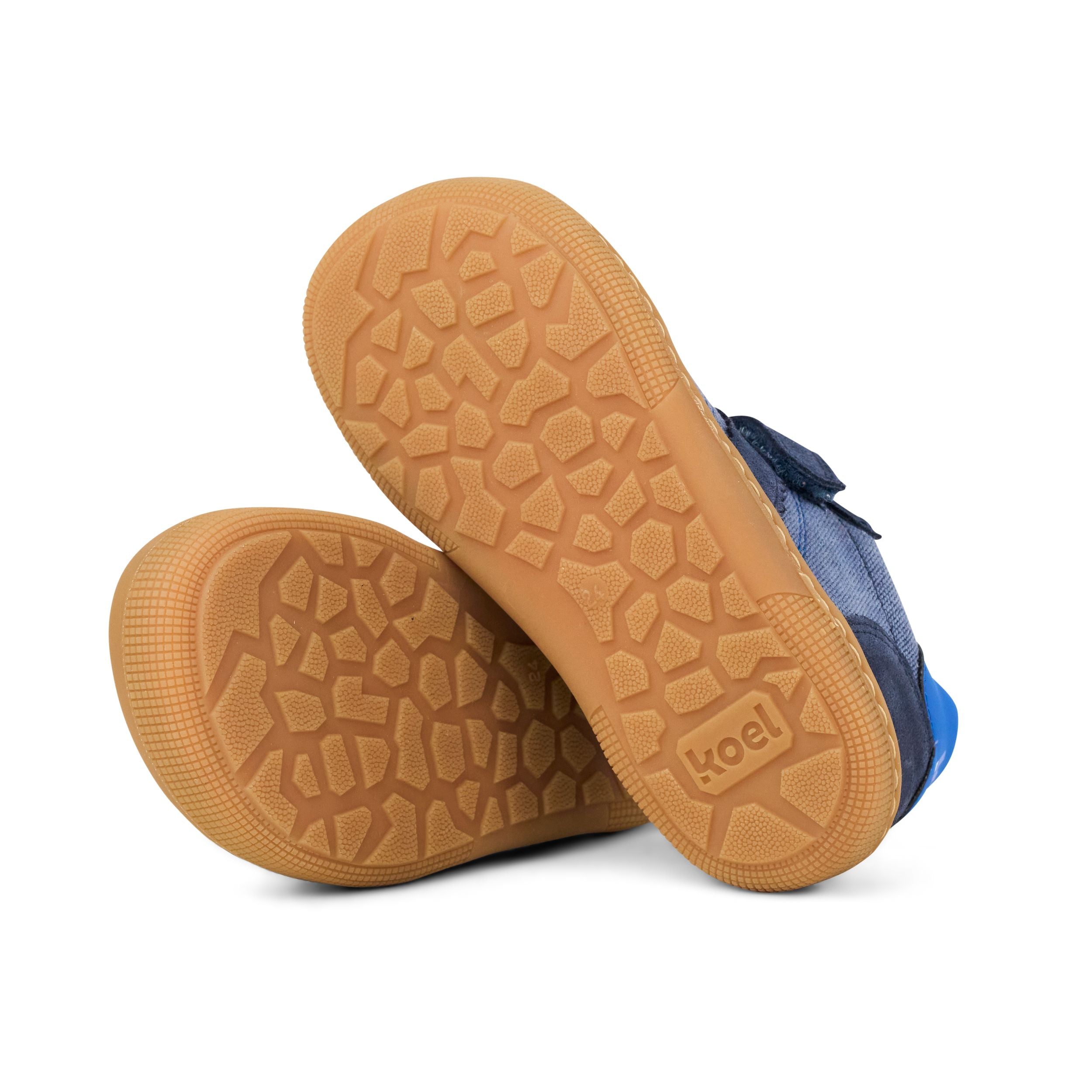 KOEL Barefoot Kinder Sneakers DYLAN COTTON 3.0 blue – Sneakers - Blau | shoedeal.de – Bild 6