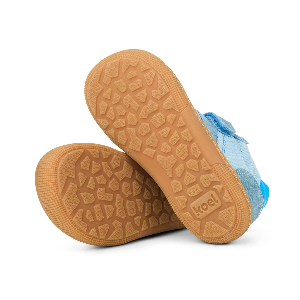 KOEL Barefoot Kinder Sneakers DYLAN COTTON 3.0 celeste – Sneakers - Blau | shoedeal.de – Bild 6