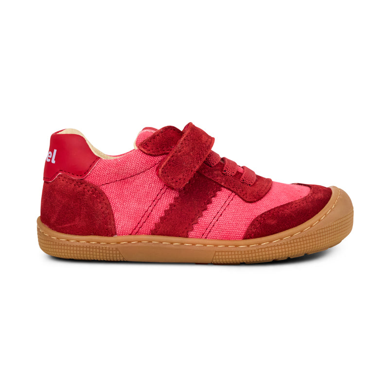 KOEL Barefoot Kinder Sneakers DYLAN COTTON 3.0 red