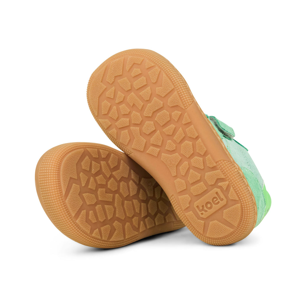 KOEL Barefoot Kinder Sneakers DYLAN COTTON 3.0 olive – Sneakers - Grün | shoedeal.de – Bild 6