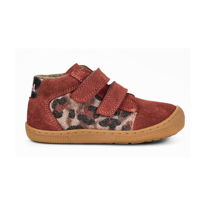 KOEL Barefoot gefütterte Kinder Sneakers DYLA FANTASY nu rose