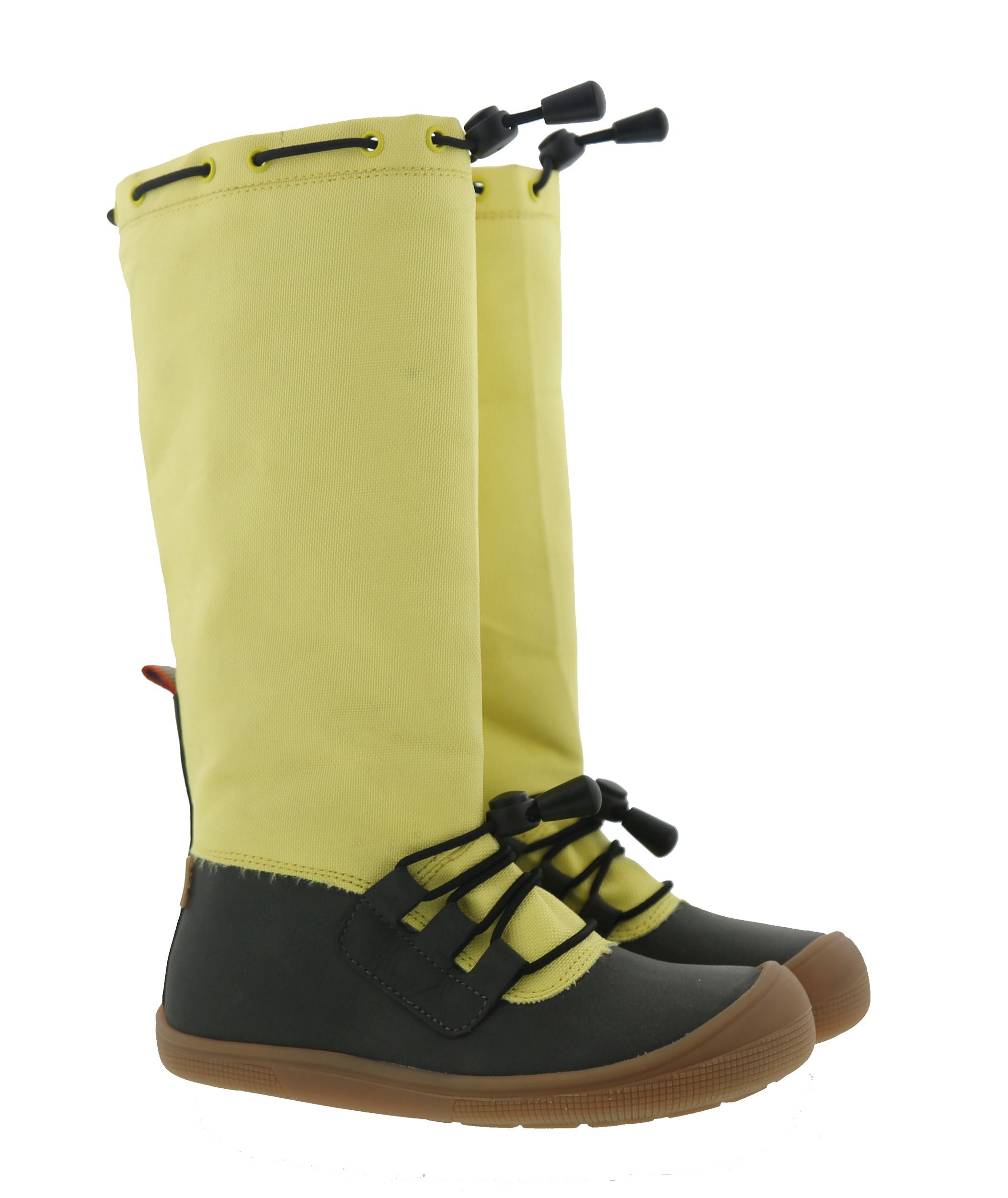 KOEL Barefoot Teenagerstiefel RANA MERINO 08T012 yellow
