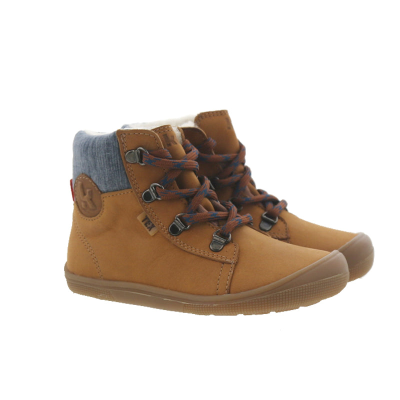 KOEL Barefoot Kinderstiefel DEEMER 2.0 WP WOOL miel Auslaufmodell