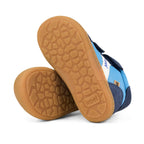 KOEL Barefoot Kinder Sneakers DARI COTTON jeans – Barfußschuhe - Blau | Jetzt bei shoedeal.de entdecken! – Bild 6