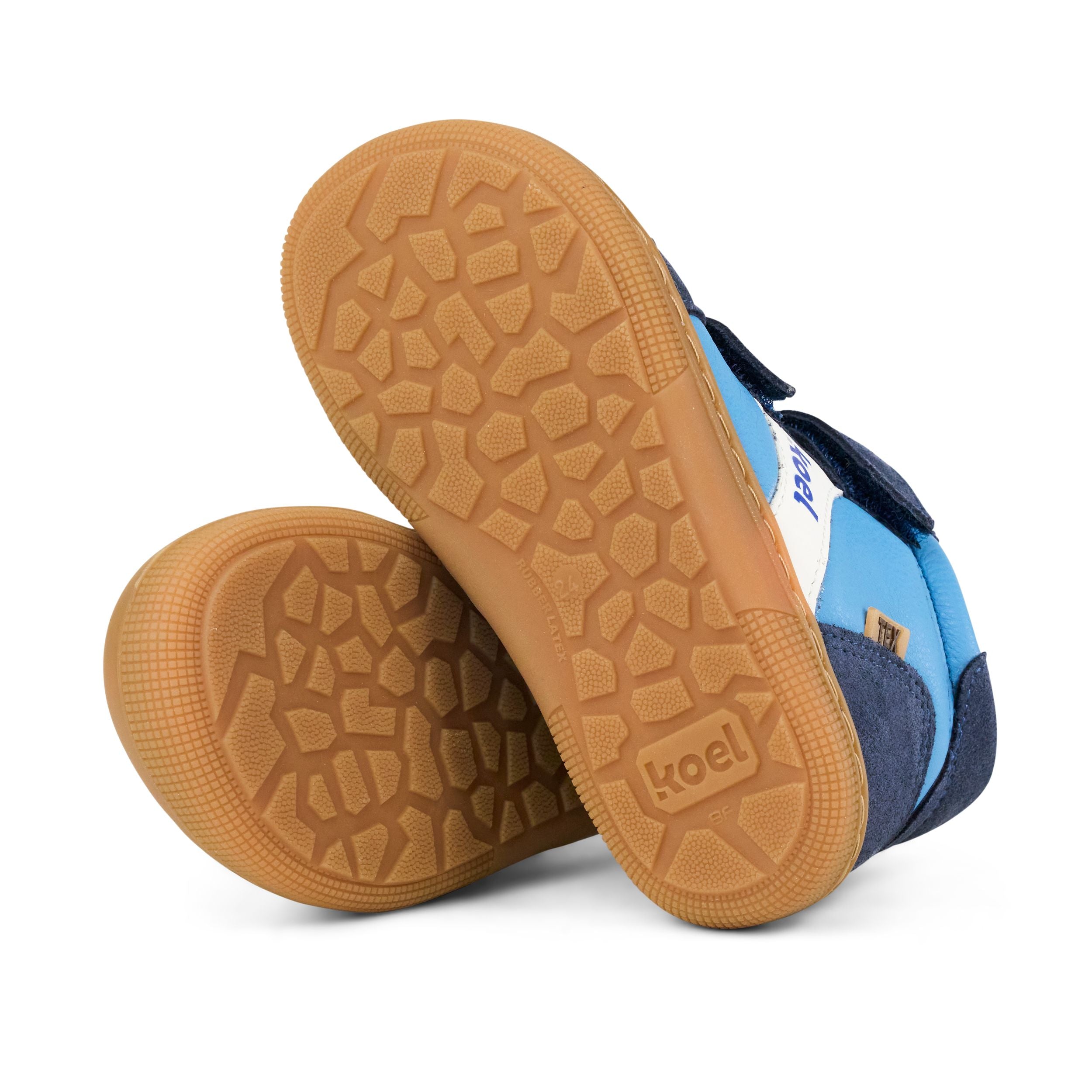 KOEL Barefoot Kinder Sneakers DARI COTTON jeans – Barfußschuhe - Blau | Jetzt bei shoedeal.de entdecken! – Bild 6
