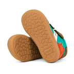 KOEL Barefoot Kinder Sneakers DARI COTTON green