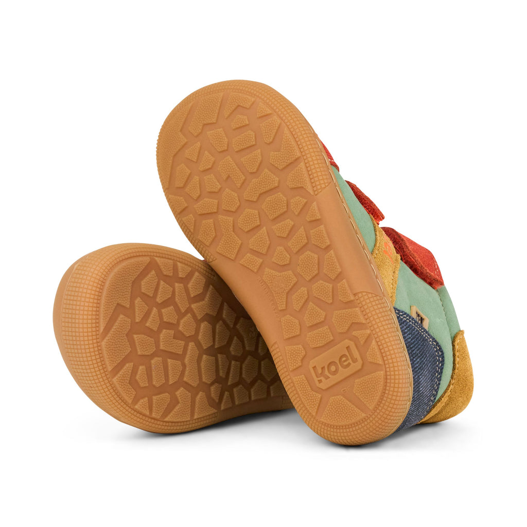KOEL Barefoot Kinder Sneakers DARI COTTON green alface – Barfußschuhe - Mehrfarbig | Jetzt bei shoedeal.de entdecken – Bild 6