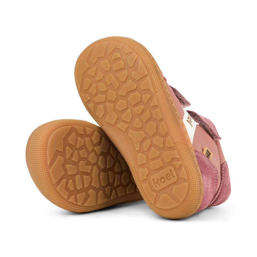 KOEL Barefoot Kinder Sneakers DARI COTTON old pink