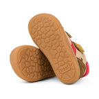 KOEL Barefoot Kinder Sneakers DARI COTTON taupe