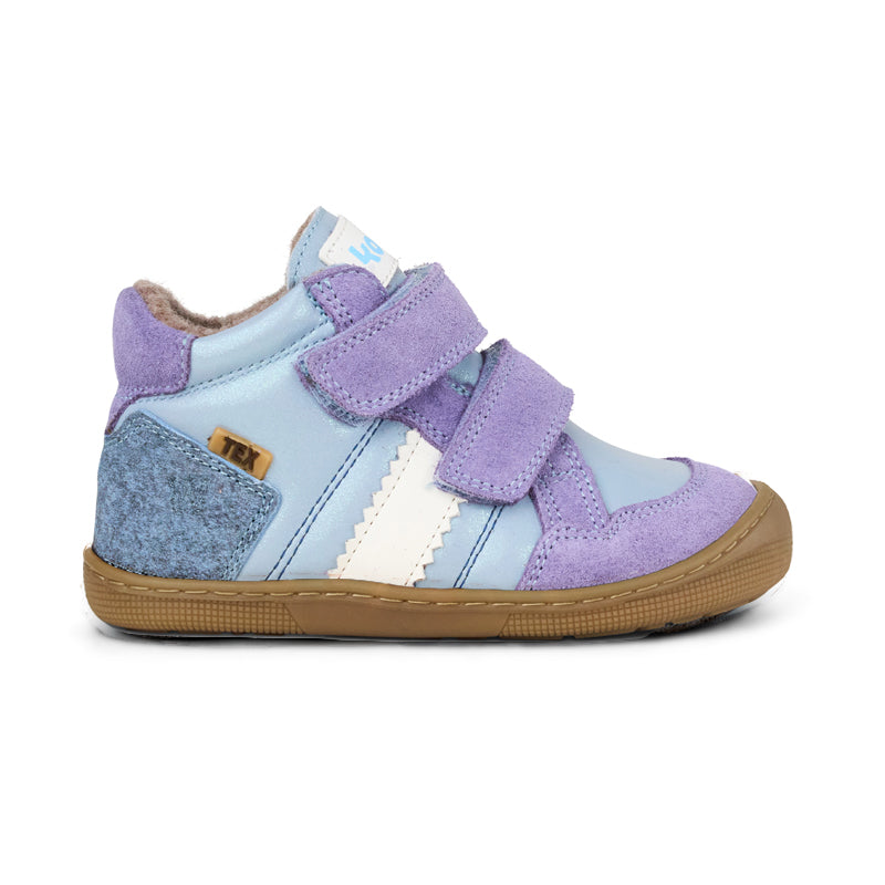 KOEL Barefoot Kinder Übergangsschuhe Sneakers DOURO TEX lavandel