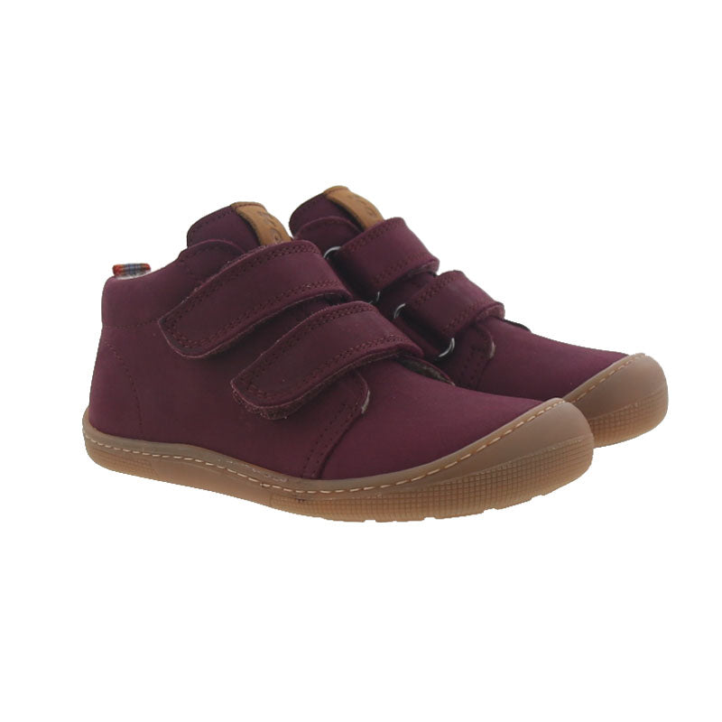 KOEL Barefoot Kinderschuhe DON HYDRO FELT LINING bordo