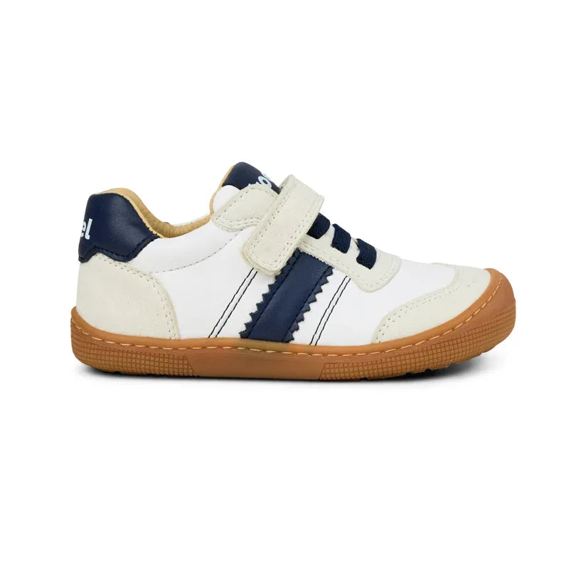 KOEL Barefoot Kinder Sneakers DYLAN LEATHER 3.0 blue