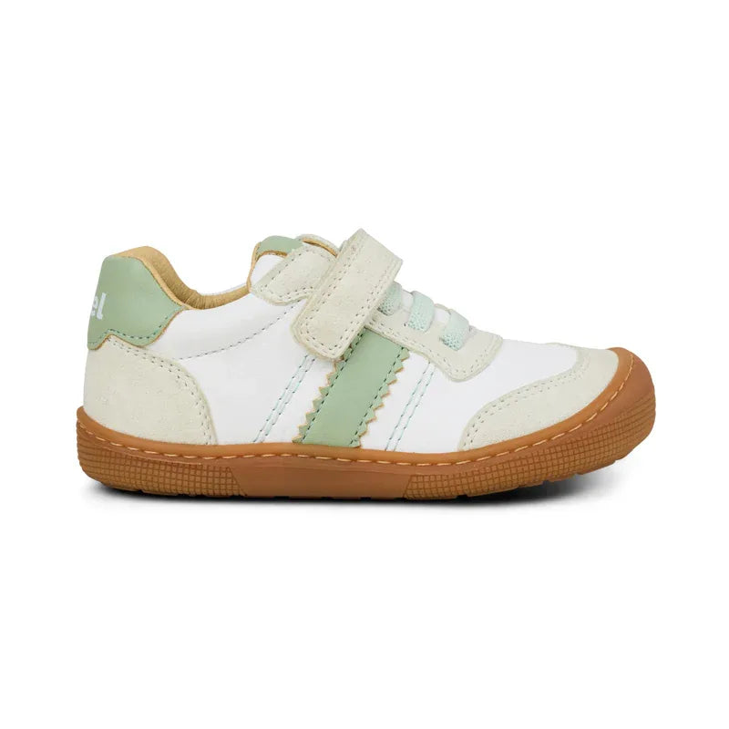 KOEL Barefoot Kinder Sneakers DYLAN LEATHER 3.0 mint
