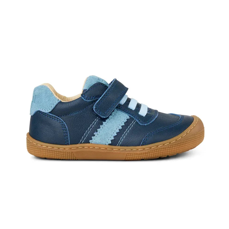 KOEL Barefoot Kinder Sneakers DYLAN LEATHER 3.0 121 blue