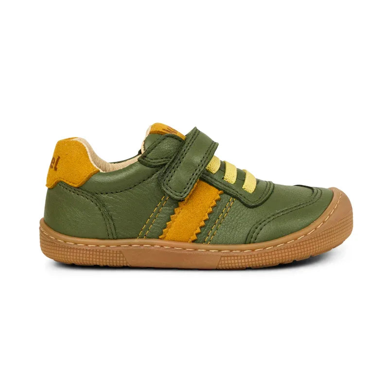 KOEL Barefoot Kinder Sneakers DYLAN LEATHER 3.0 121 green