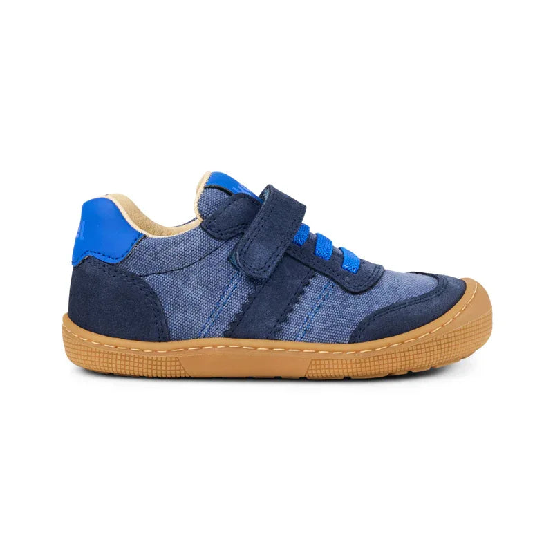 KOEL Barefoot Kinder Sneakers DYLAN COTTON 3.0 blue
