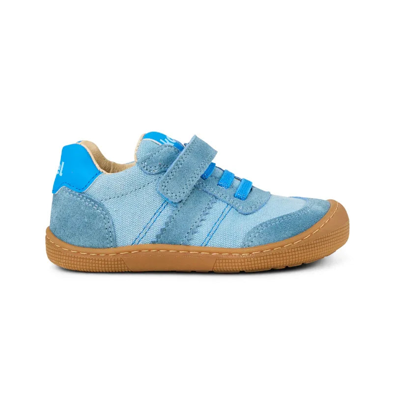 KOEL Barefoot Kinder Sneakers DYLAN COTTON 3.0 celeste