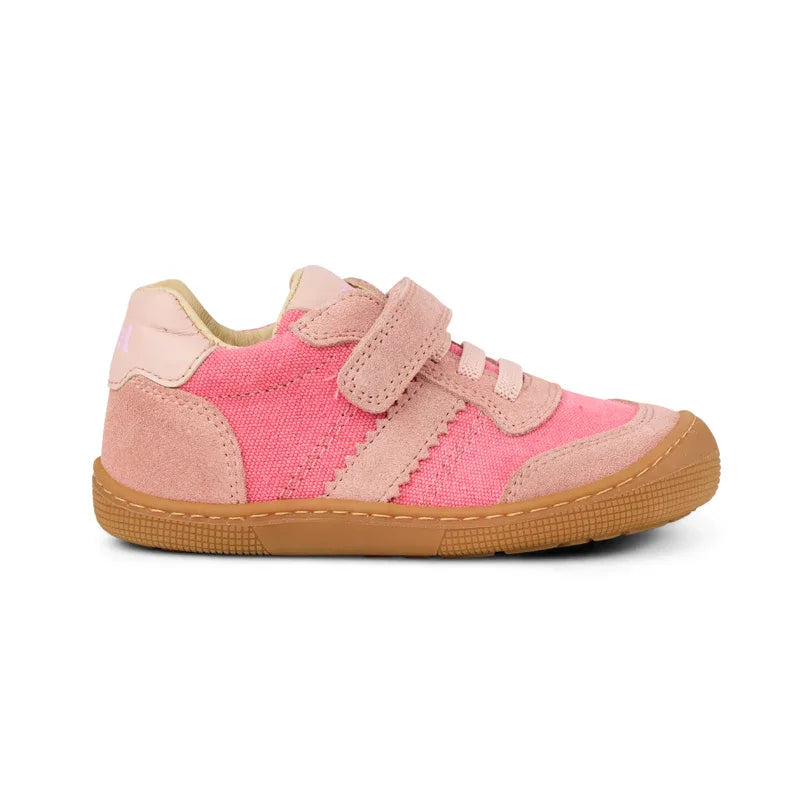 KOEL Barefoot Kinder Sneakers DYLAN COTTON 3.0 pink