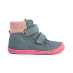 KOEL Barefoot Kinderstiefel - DEAN 2.0 WP WOOL 07T049 - turquoise