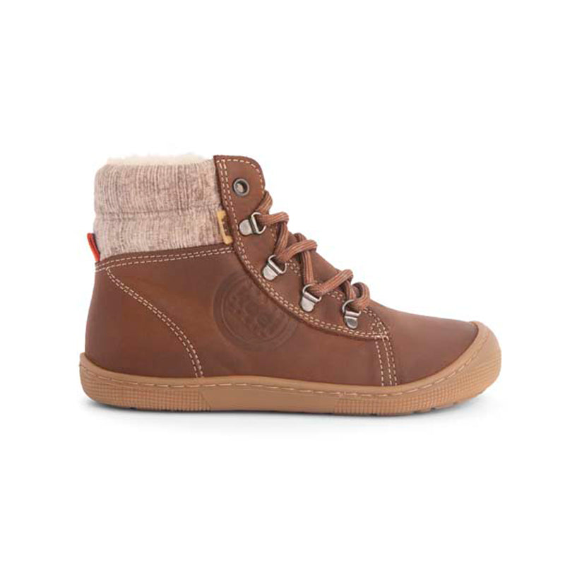 KOEL Barefoot Kinderstiefel - DEEMER 2.0 WP HIDRO chocolate