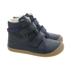 KOEL Barefoot Kinderstiefel - DEMIL WOOL 07T053 - blue