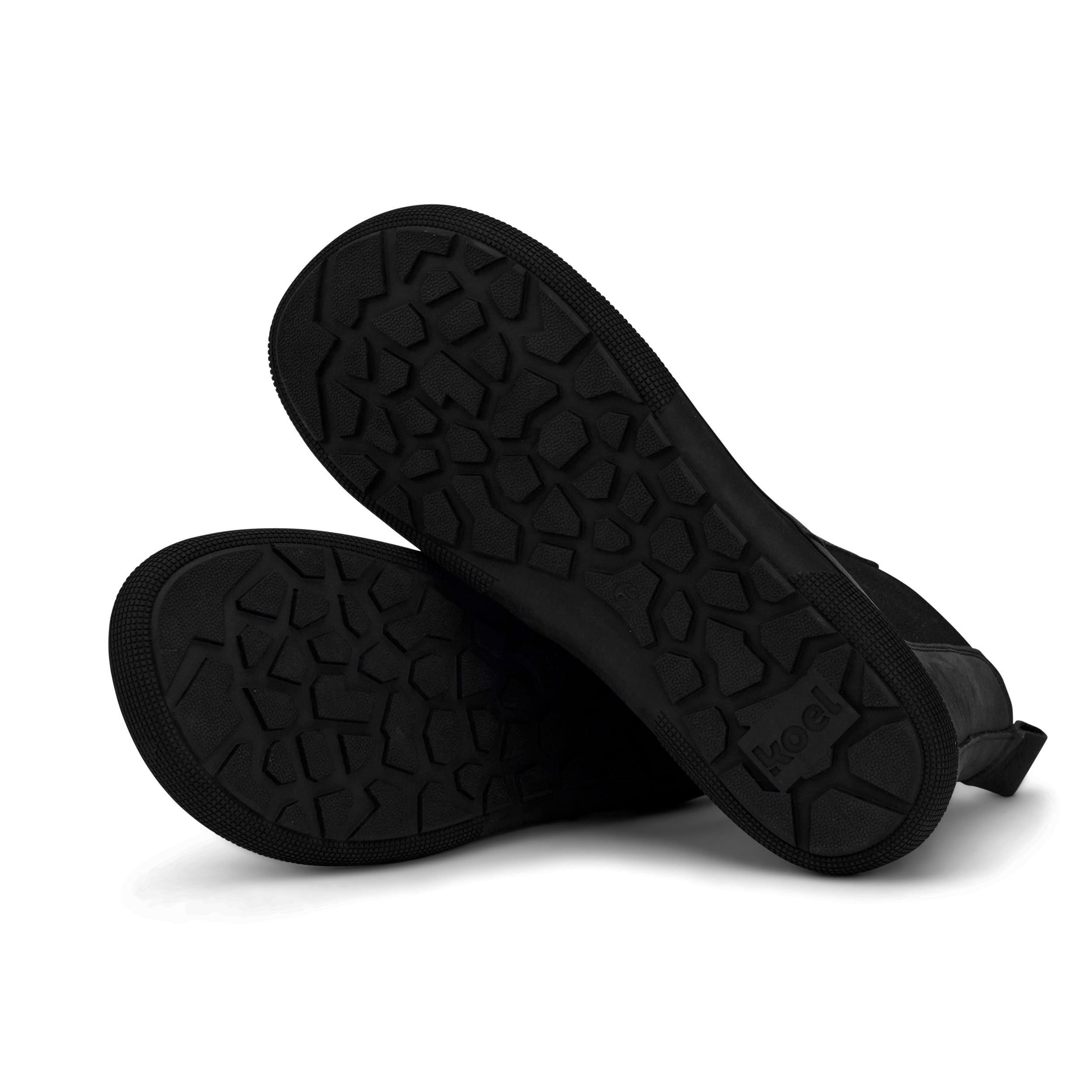 KOEL Damen - Barefoot Booties FILAS HYDRO - black