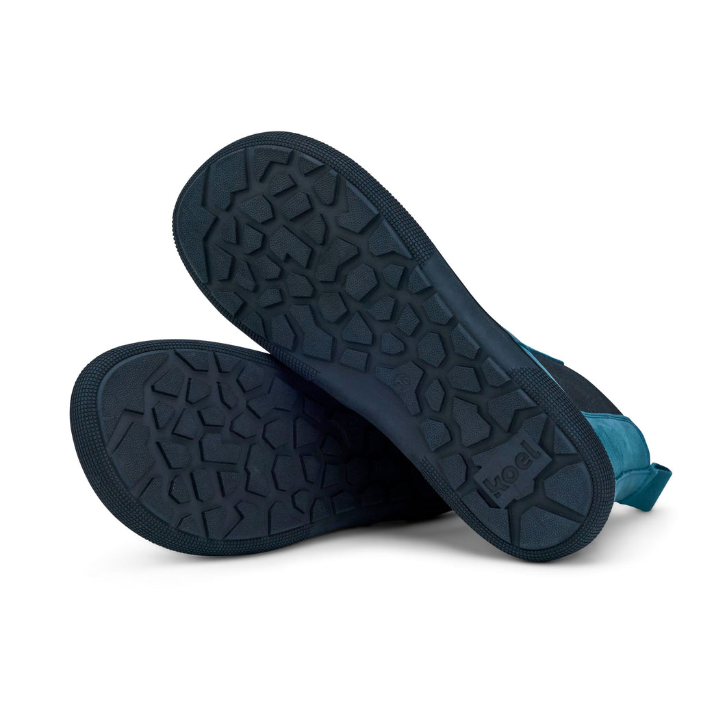 KOEL Damenschuhe - Barefoot Booties FILAS - turquoise – Barfußschuhe - Türkis | shoedeal.de – Bild 6