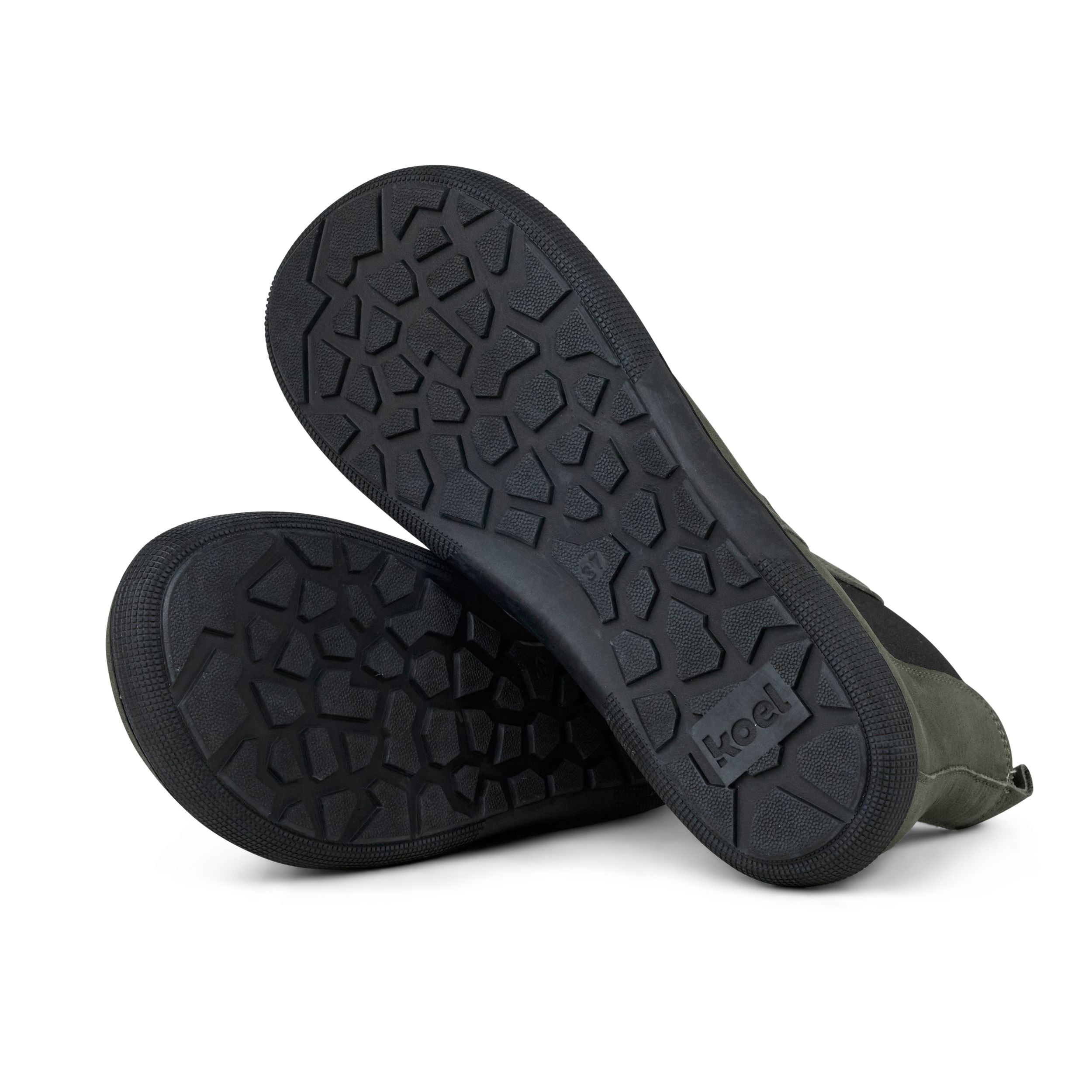 KOEL Damenschuhe - Barefoot Booties FILAS HYDRO - khaki