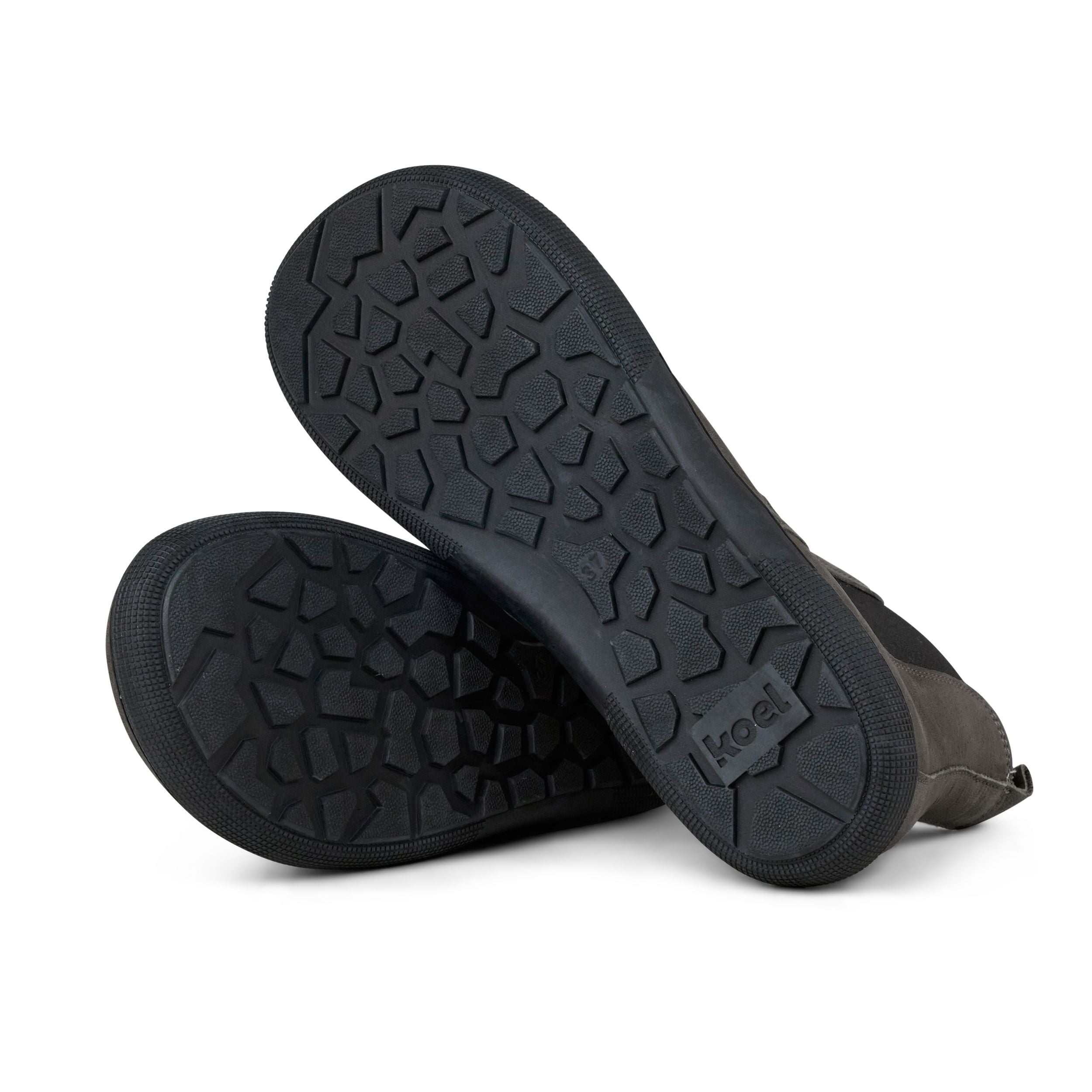 KOEL Damenschuhe - Barefoot Booties FILAS HYDRO - dark grey