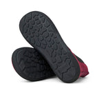 KOEL Damenschuhe - Barefoot Booties FILAS MERINO bordo