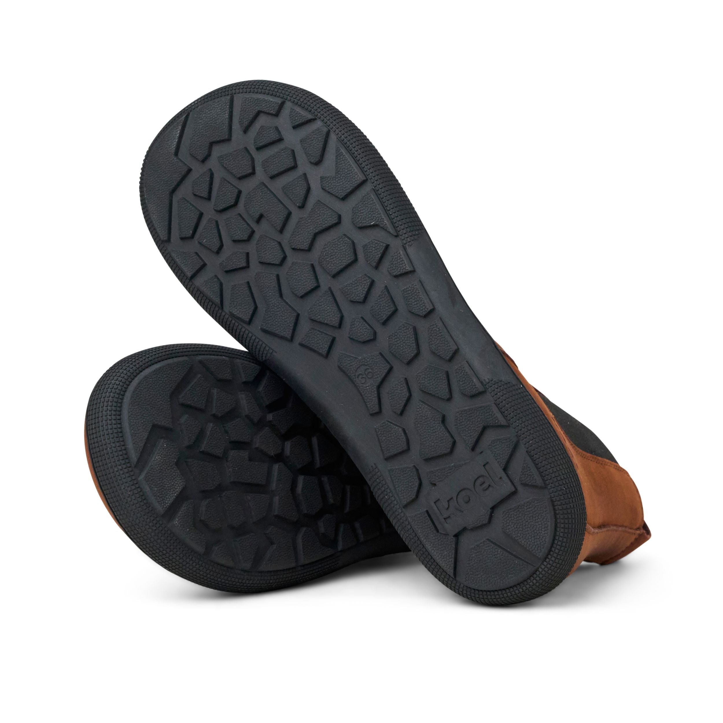 KOEL Damenschuhe - Barefoot Booties FILAS MERINO chocolate
