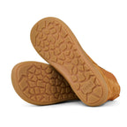 KOEL Damen Barefoot  Booties FILAS SUEDE cognac