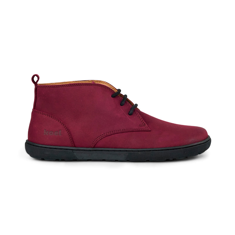 KOEL Damenschuhe - Barefoot Booties FEA HYDRO -  bordo