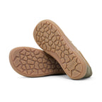 KOEL Damenschuhe Barefoot Schnürschuhe FAGO LEATHER taupe