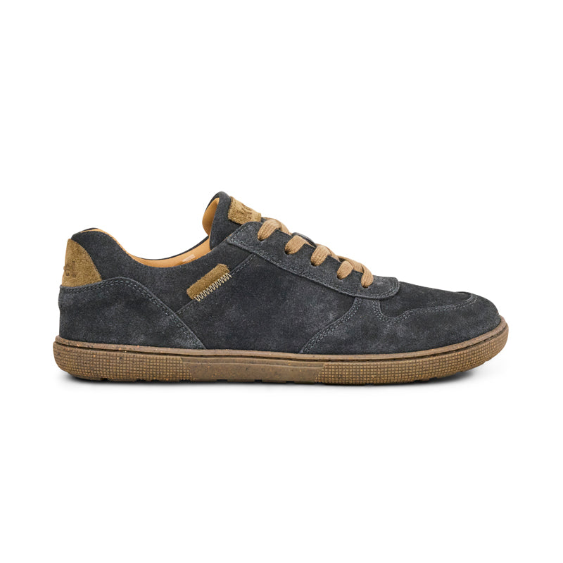 KOEL Barefoot Damen Sneakers FRANCIE CLOUD dark grey
